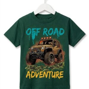 Off-Road Adventure 4x4 Graphic Kids T-Shirt